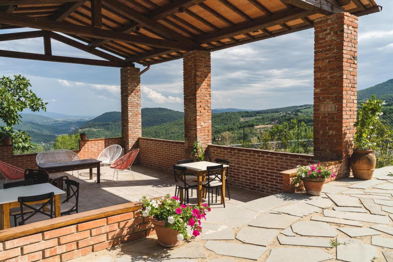 Agriturismo Le Fonti Pontassieve Exterior photo
